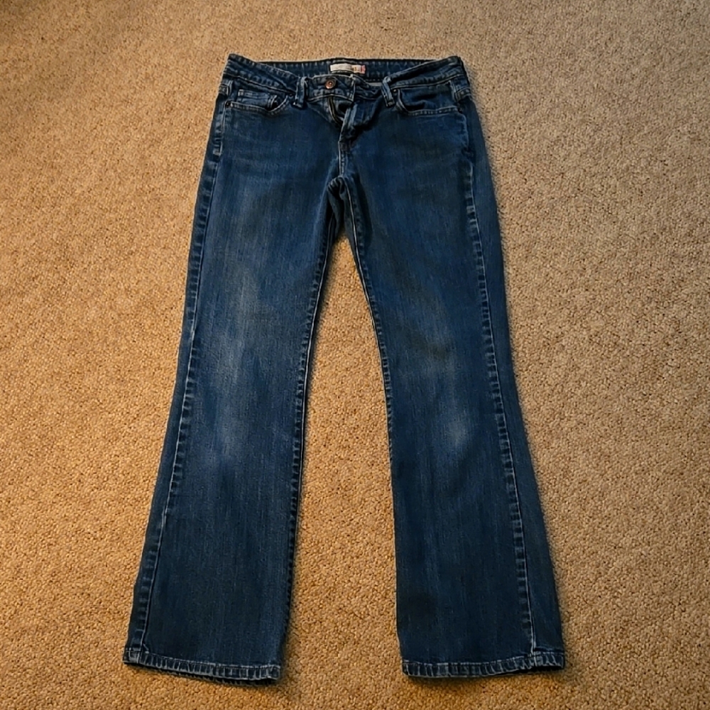 Levi's 545 Low Cut Bootleg Jeans Size 4M